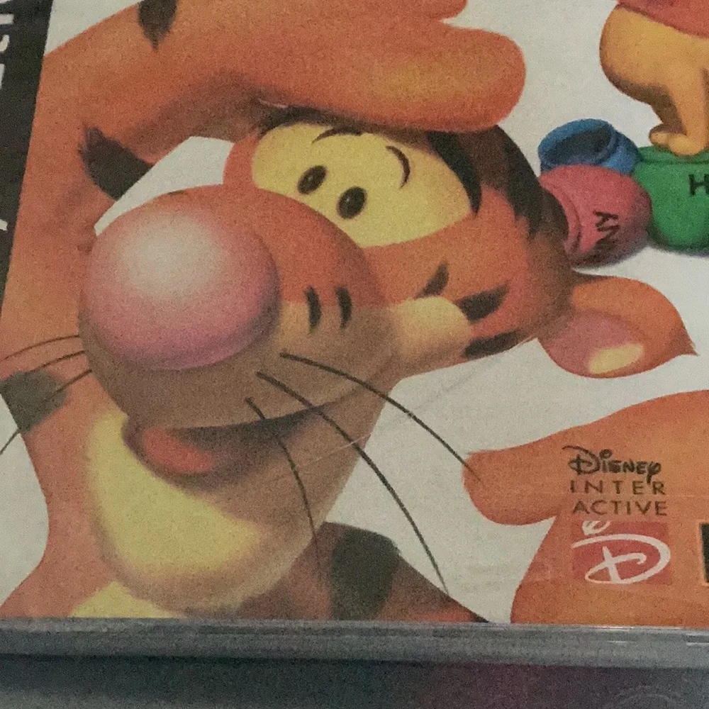 Tigger’s Honey Hunt, Disney PlayStation PS1 Game, New Factory Sealed